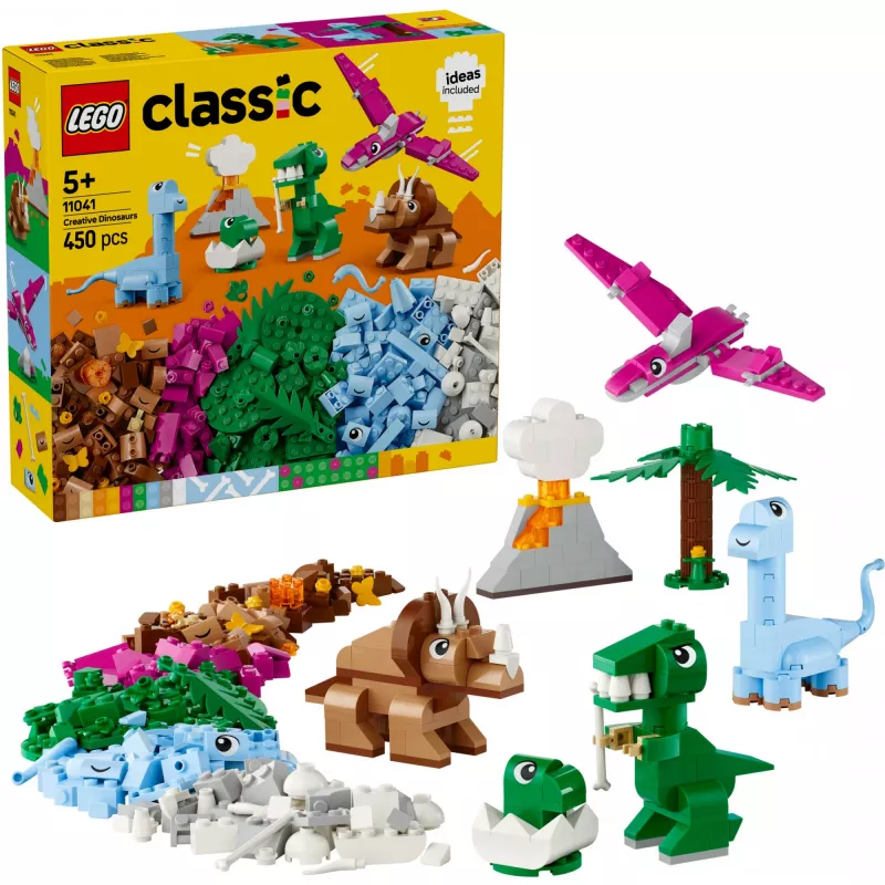 LEGO CLASSIC 11041 Kreatívne dinosaury