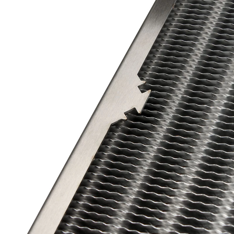 Radiátor Aqua-Computer airplex radical 4/480 — hliník/meď/nerez, 520×140×73 mm