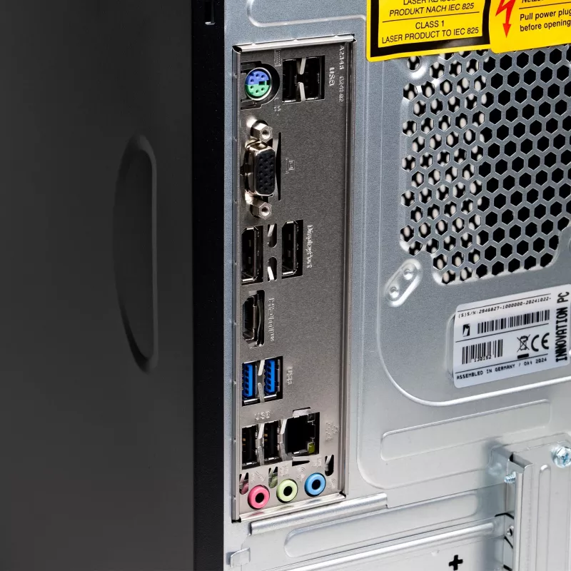 Počítač Intel i3-14100 SSD M.2 NVMe