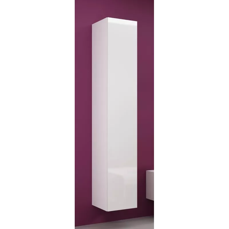 Cama obývacia zostava VIGO neu 13 biela/biela lesk