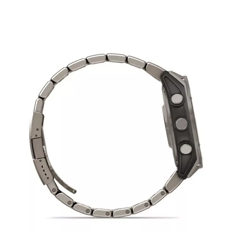 Smartwatch GARMIN Fenix 8 47 mm, 1.4 inch (3,56 cm) AMOLED 454×454, titán, Wi‑Fi, GPS