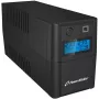 PowerWalker VI 850 SHL Schuko UPS neprerušiteľné napájanie Line-Interactive 0,85 kVA 480 W 2 Schuko zásuvky