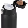 Cestovný hrnček EMSA N2151700 0,4 l, čierny matný, flip uzáver