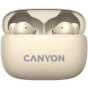 Canyon CNS-TWS10BG slúchadlá a headset True Wireless Stereo (TWS) In-Ear pre hovory/hudbu/šport/každodenné použitie USB Type-C Bluetooth béžová (CNS-TWS10BG)