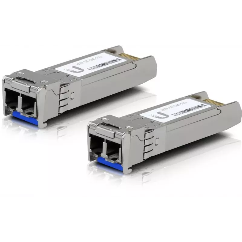 SFP+ optický transceiver Ubiquiti UACC-OM-SM-10G-D-2 10 Gbps 1310 nm LC Single-Mode 10 km (2 balenie)