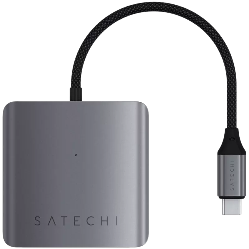 Satechi hub s Power Delivery, 4 x USB-C 3.2
