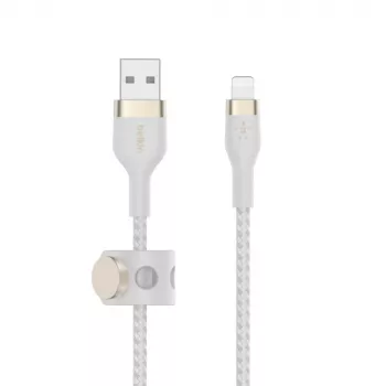 Lightning kábel Belkin CAA010BT2MWH 2m biely