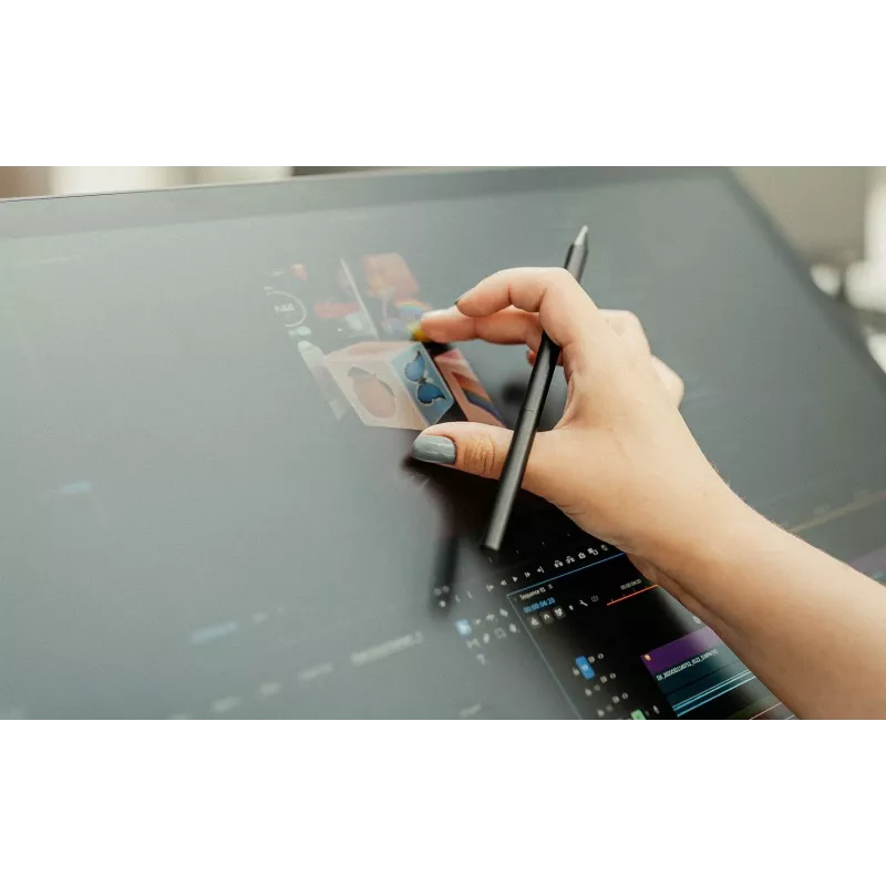 Grafický tablet Wacom Cintiq 24 Touch 527 x 296 mm 5080 lpi