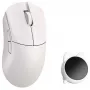 WLMOUSE HUAN herná myš, Omron Optical Switches - biela (HUAN-WHITE-O)