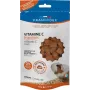 Maškrta pre morčatá FRANCODEX vitamín C 50 g — ovocná aromatická pevná vrecko, 50 g, bielkoviny 8 %, tuk 27 %