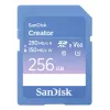 SanDisk Creator SD pamäťová karta UHS-II 256 GB s vysokými prenosovými rýchlosťami až do 280 MB/s