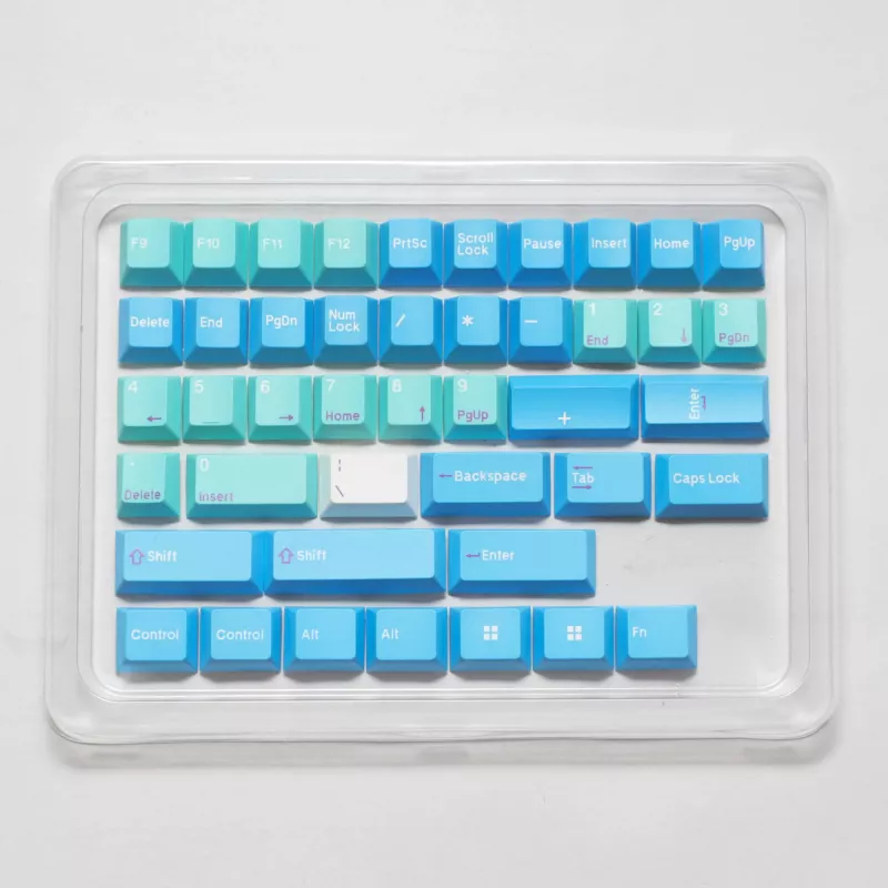 Ducky x MK Frozen Llama sada klávesových krytiek