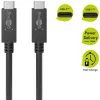 Goobay 49254 USB kábel čierny