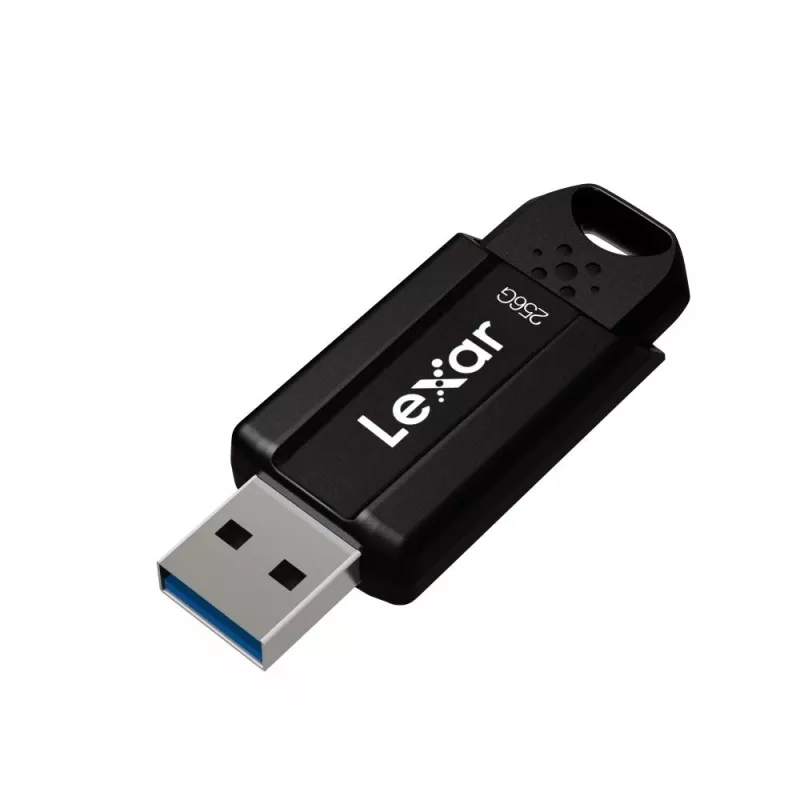 USB kľúč Lexar JumpDrive S80 256 GB, USB Type-A, USB 3.2 Gen 1, čierny, 20 g