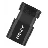 USB flash disk PNY Elite-X 64 GB USB Type-C 3.2 Gen 1 (3.1 Gen 1) čierny