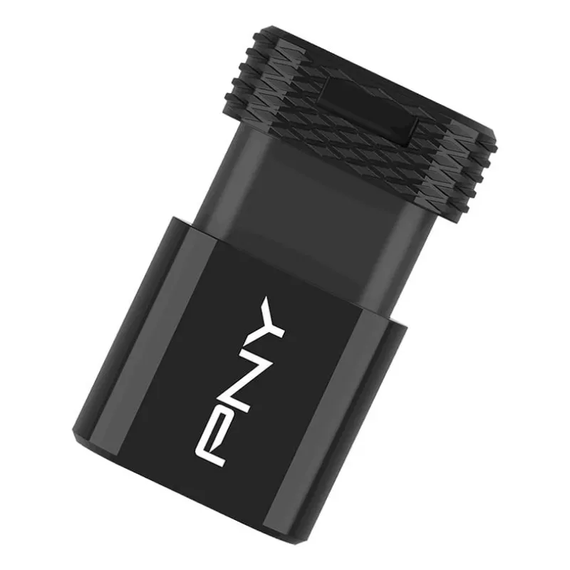 USB flash disk PNY Elite-X 64 GB USB Type-C 3.2 Gen 1 (3.1 Gen 1) čierny