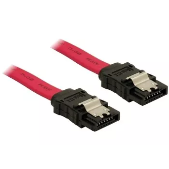 SATA kábel DeLOCK 84302 0,5 m červená