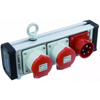 Napájací rozvádzač EUROLITE SAB-322 16A 230V (model 60003737)