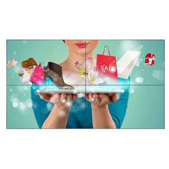 Philips Signage Solutions 49BDL2105X/00 signage displej 123,2 cm (48,5 palcov) IPS 500 cd/m² Full HD čierny 24/7