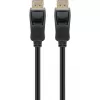 Goobay DisplayPort kábel 74749 3 m čierny