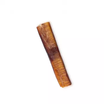 Žuvacia kosť UNISZKI hovädzí penis 12 cm jednotlivý kus, prírodný žuvací pamlsek pre psov