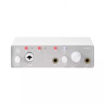 Audio rozhranie YAMAHA UR12MK3 White – kompaktné 2-in/2-out USB…