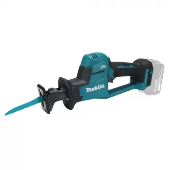 Makita DJR189Z akumulátorová šabľová píla 18 V čierna, modrá