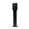 Nástenná nabíjacia stanica pre EV Hager witty one 11 kW 3-fázová s konektorom Type-2, RFID, Bluetooth, 4,5 m kábel, IP55, IK10