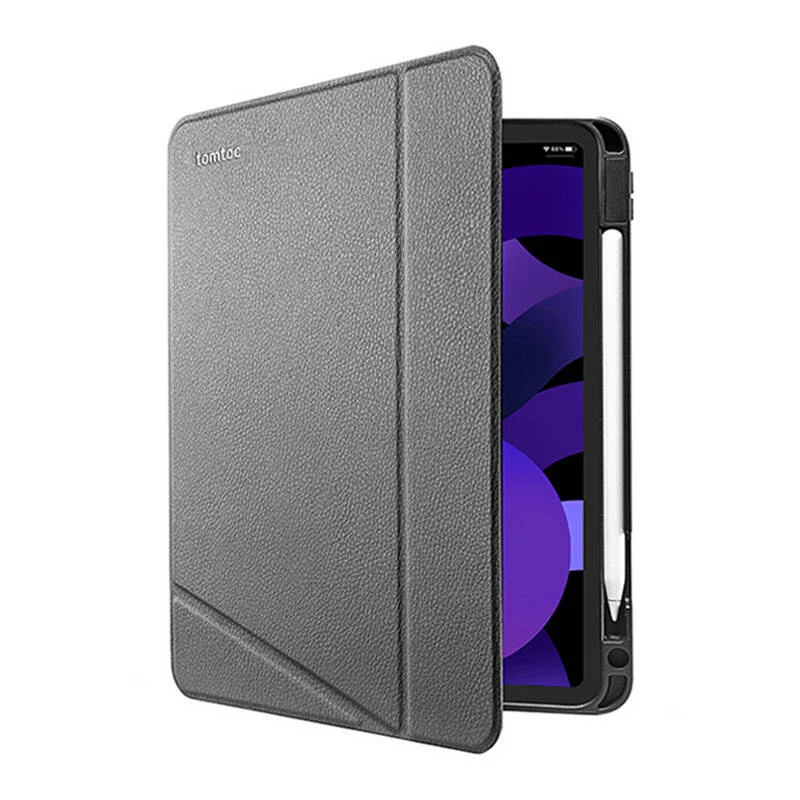 Puzdro na tablet Tomtoc B50A2D1 pre 10,9-palcový iPad, tri-módové ochranné puzdro (čierna)