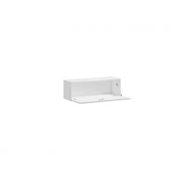 Cama skriňa VIGO 90 uzavretá 90/35/32 biela/biela lesk