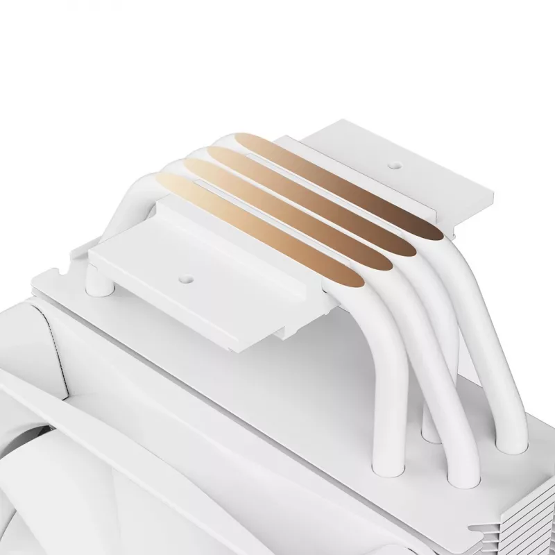 NZXT T120 RGB procesorový vzduchový chladič 12 cm biely 1 ks
