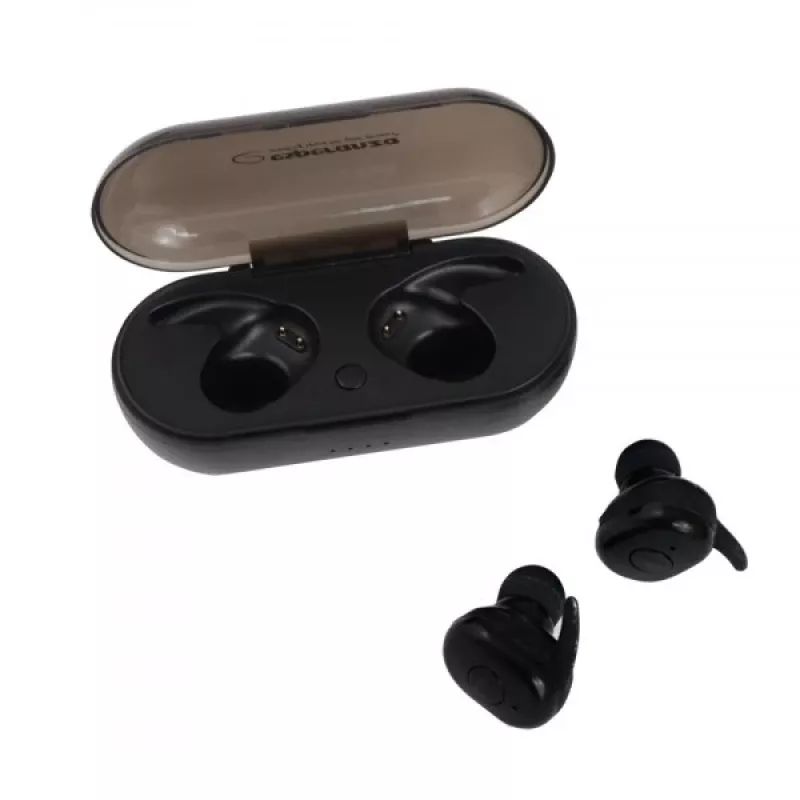Esperanza TWS CARDERA slúchadlá bezdrôtové in-ear hovory/hudba Bluetooth čierne