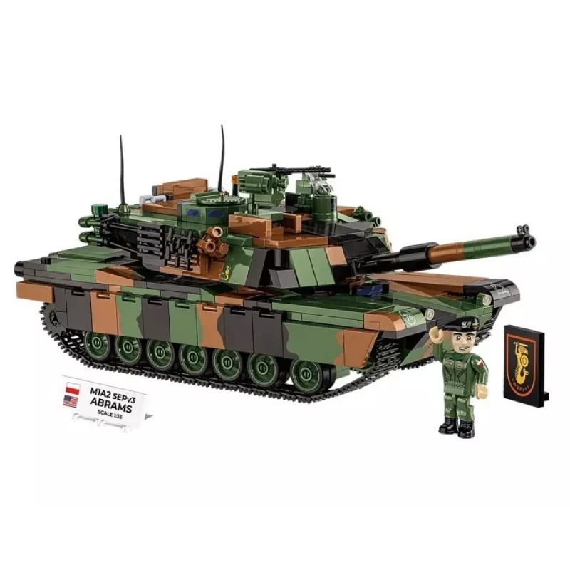 Stavebnica Cobi M1A2 SEPV3 Abrams model s 1 065 kockami