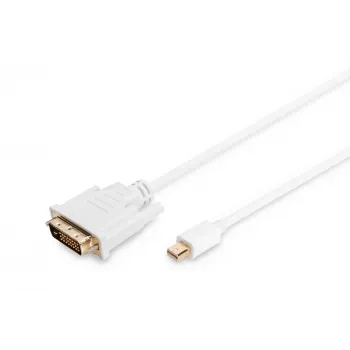 Kábel DisplayPort 1.1a Mini DP-DVI Type A samec-samec 2,0 m