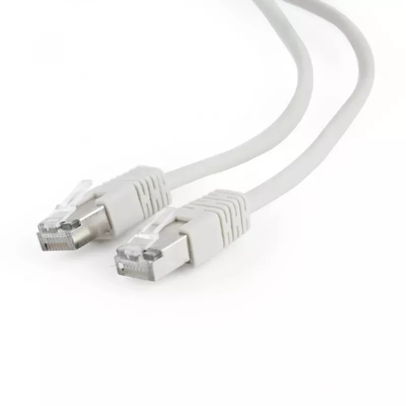 Sieťový kábel Gembird PP22-0.25M RJ-45 Cat5e F/UTP 0,25 m sivý