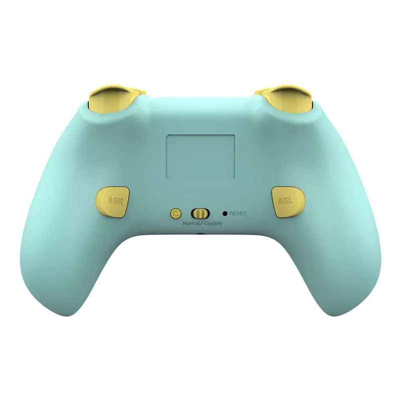 Dragonshock ovládač Poptop Wireless Cubes ružový modrý Switch
