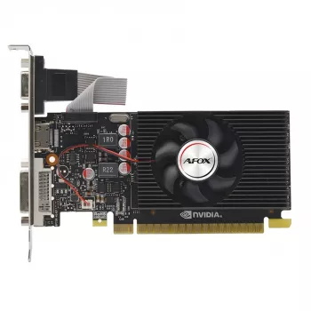 Grafická karta AFOX AF240-1024D3L2 — NVIDIA GeForce GT 240, 1 GB GDDR3, 128-bit, PCIe 2.0