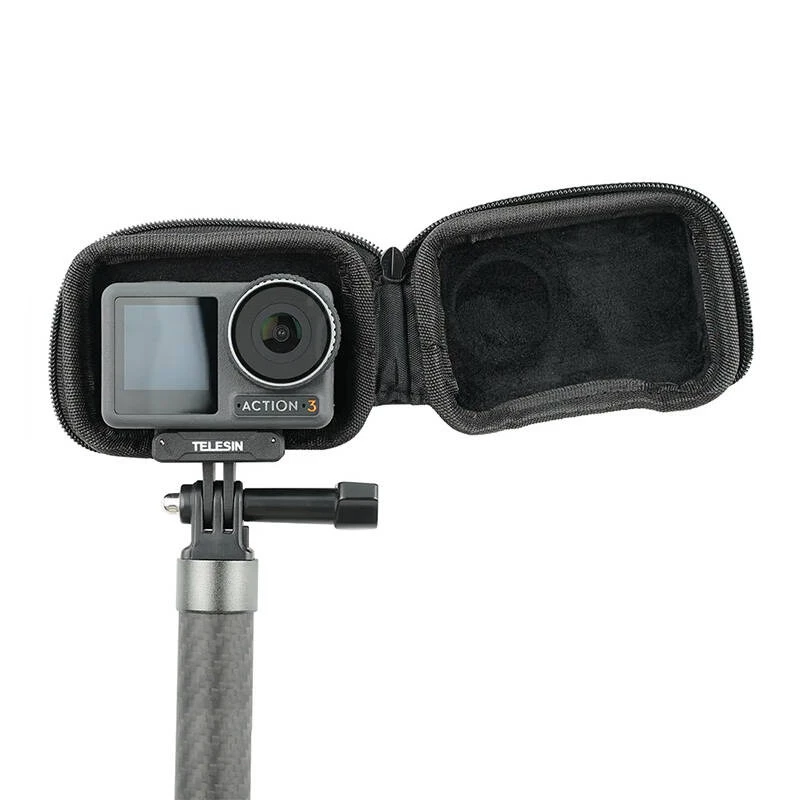 Taška Telesin pre kameru DJI Action 3/4/5 Pro — kompaktný dizajn, odolný materiál