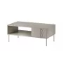 TRESSE lavica / stolík 110x60x40 kašmír matná