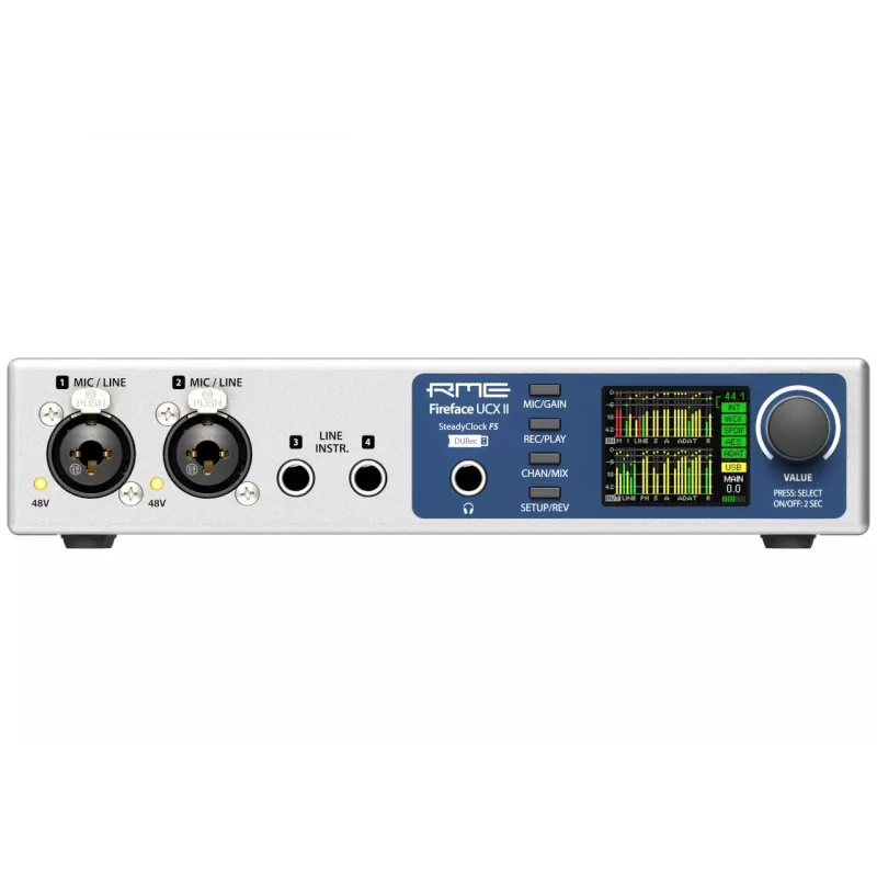 RME Fireface UCX II – USB [20 IN/ 20 OUT] audio rozhranie