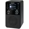 Digitálne rádio TECHNISAT DigitRadio 317 — čierne, príjem FM a DAB+