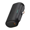 Baseus Compact P10068306113-00 lítium-iónová powerbanka 5000 mAh čierna