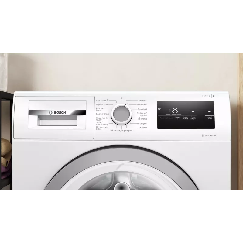 Bosch WAN2813APL Series 4 práčka s predným plnením 8 kg 1400 ot/min biela