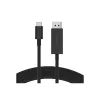 Belkin AVC014bt2MBK 2 m USB Type-C DisplayPort čierna