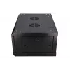 Nástenný rack Extralink 4U 600x450 čierny