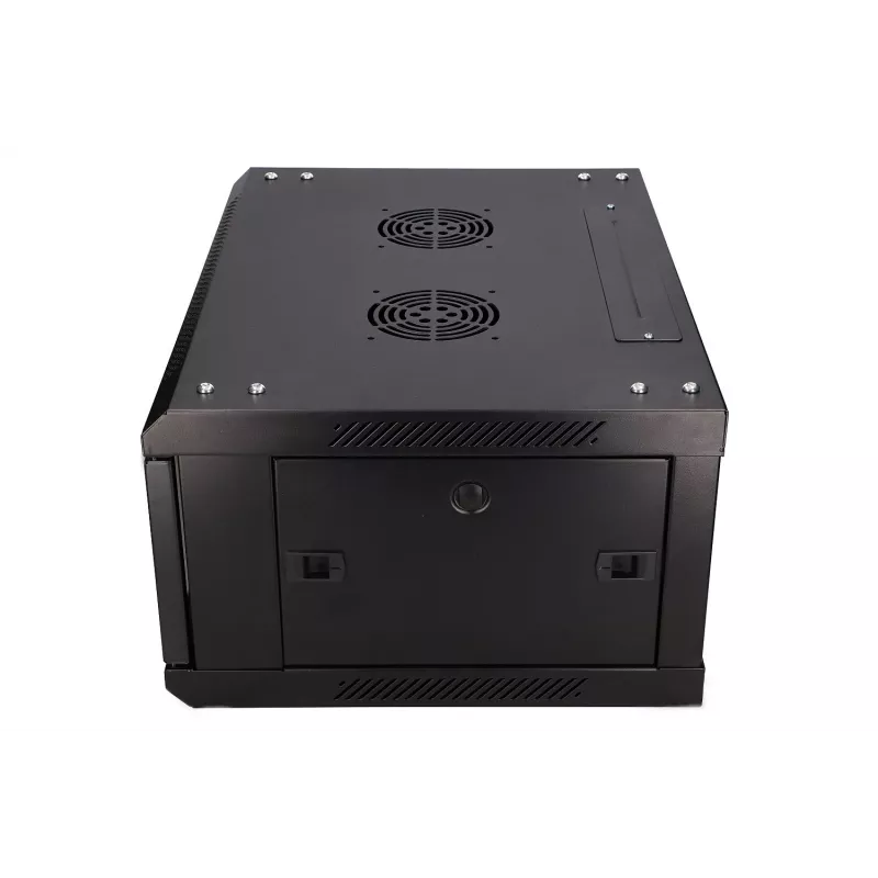 Nástenný rack Extralink 4U 600x450 čierny