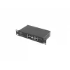 Neřízený switch Lanberg RSFE-8P-2GE-120