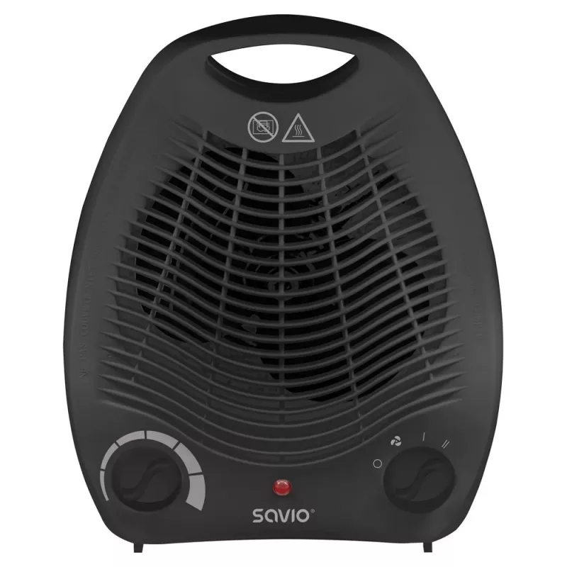 Savio AD-02 B domáci ventilátor čierny