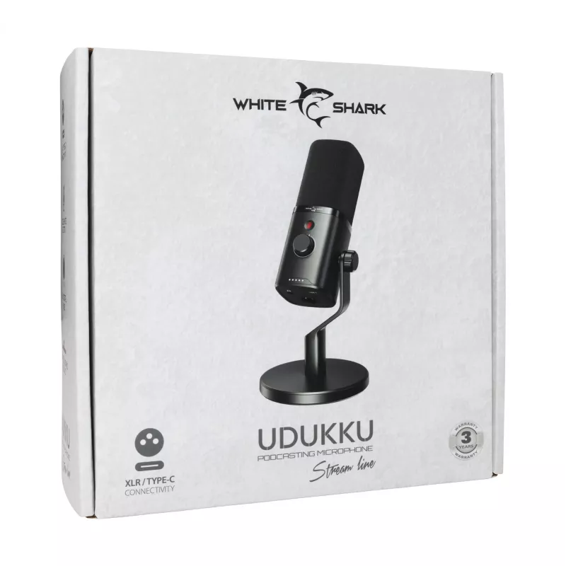 Prenosné udukku White Shark DSM-04 ľahký prístroj