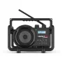 Perfectpro DABBOX rádio stavebné DAB+ FM AUX Bluetooth odolné proti nárazu